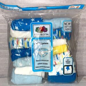 Fruit of the Loom 14 Girls Tagfree Cotton Hipsters Size 8 Brand New Sealed!